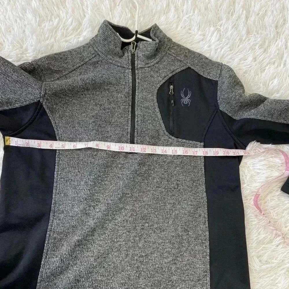 Spyder Boys’ Endure Stryke Knit  Jacket Grey Size‎ L